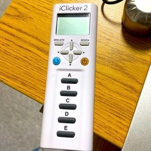 iClicker Student Remote 2nd Edition
